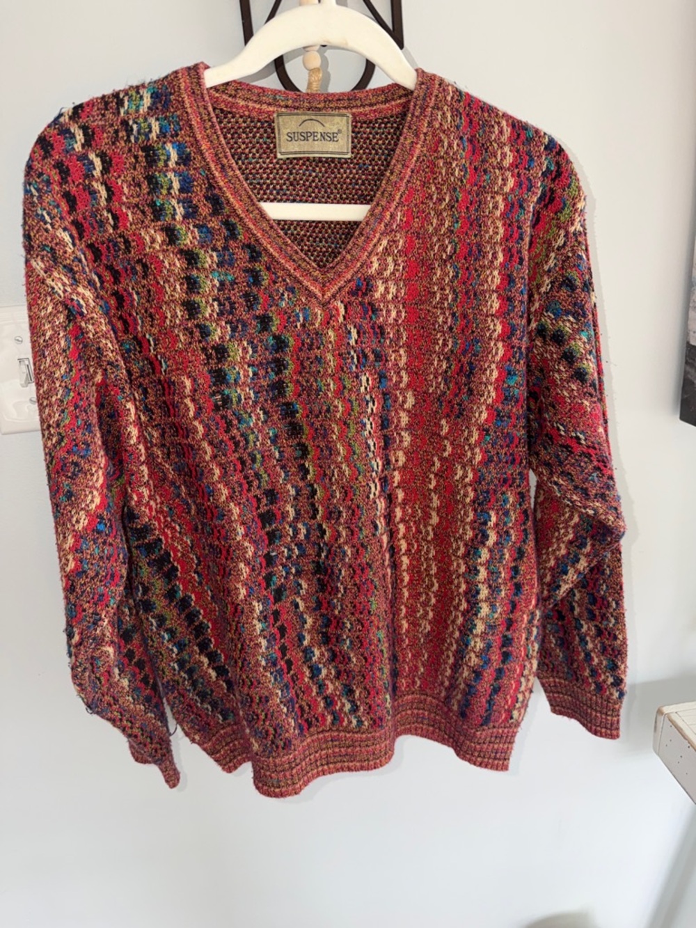 ⭐️Vintage Suspense Textured Sweater⭐️